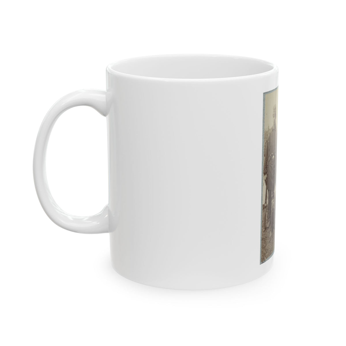 2d Rhode Island Infantry 005 (U.S. Civil War) White Coffee Mug