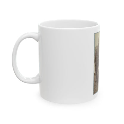 2d Rhode Island Infantry 005 (U.S. Civil War) White Coffee Mug