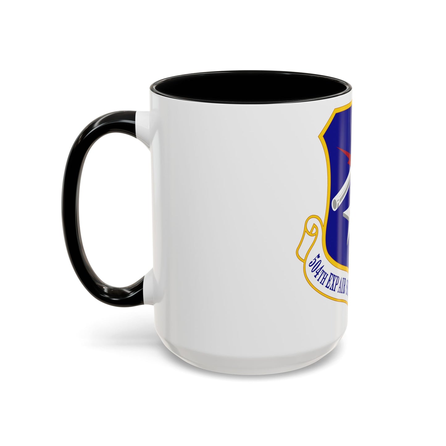 504th Expeditionary Air Support Operations Group (U.S. Air Force) Accent Coffee Mug