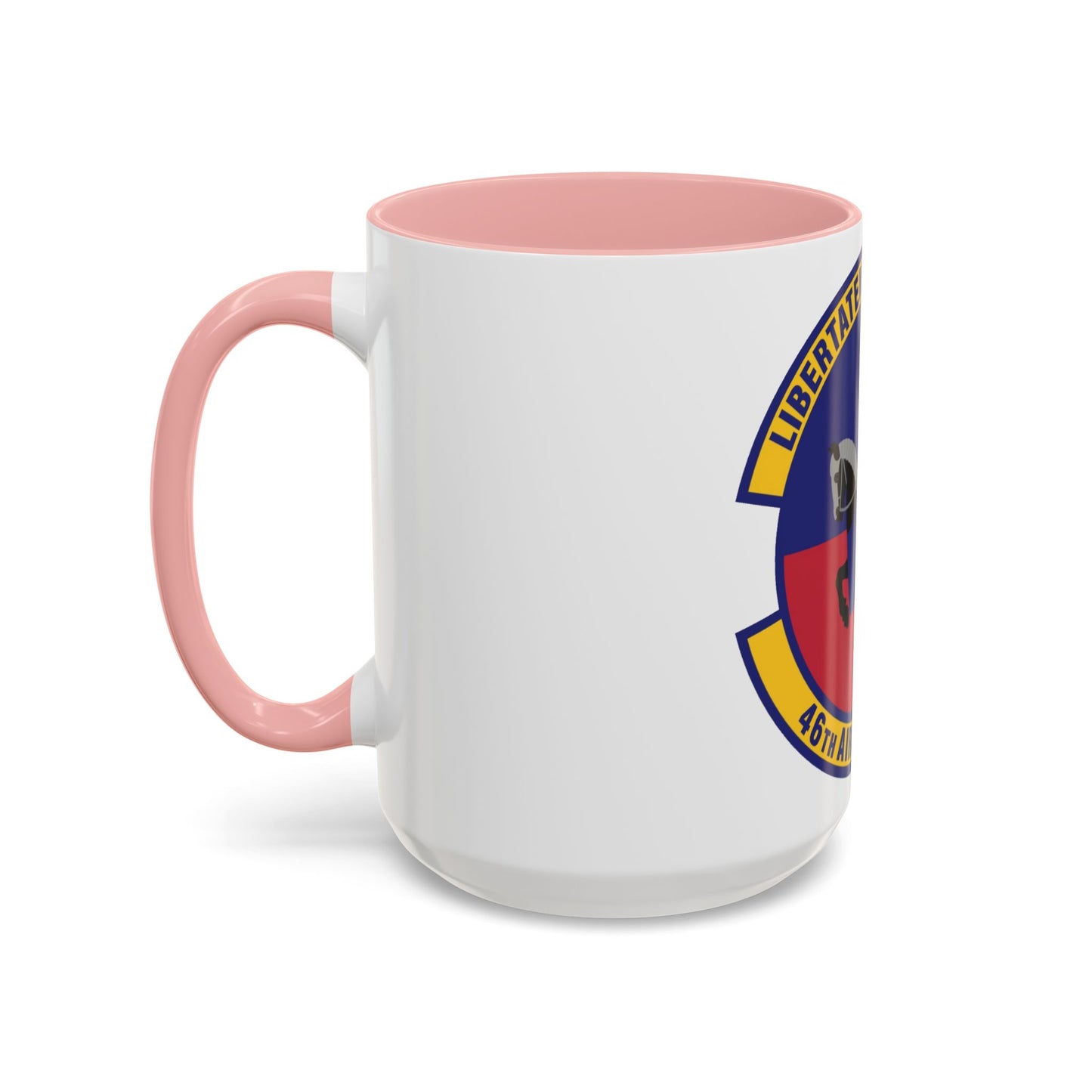 46th Aircraft Maintenance Squadron (U.S. Air Force) Accent Coffee Mug