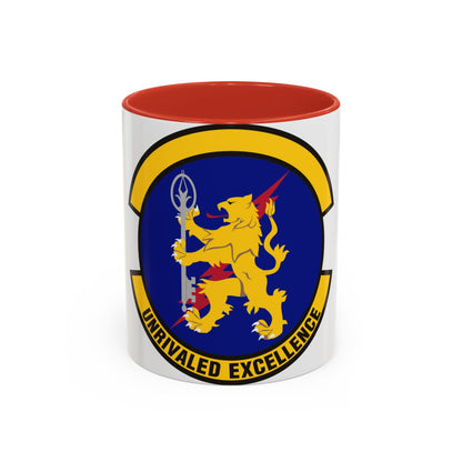 100 Logistics Readiness Squadron USAFE (U.S. Air Force) Accent Coffee Mug