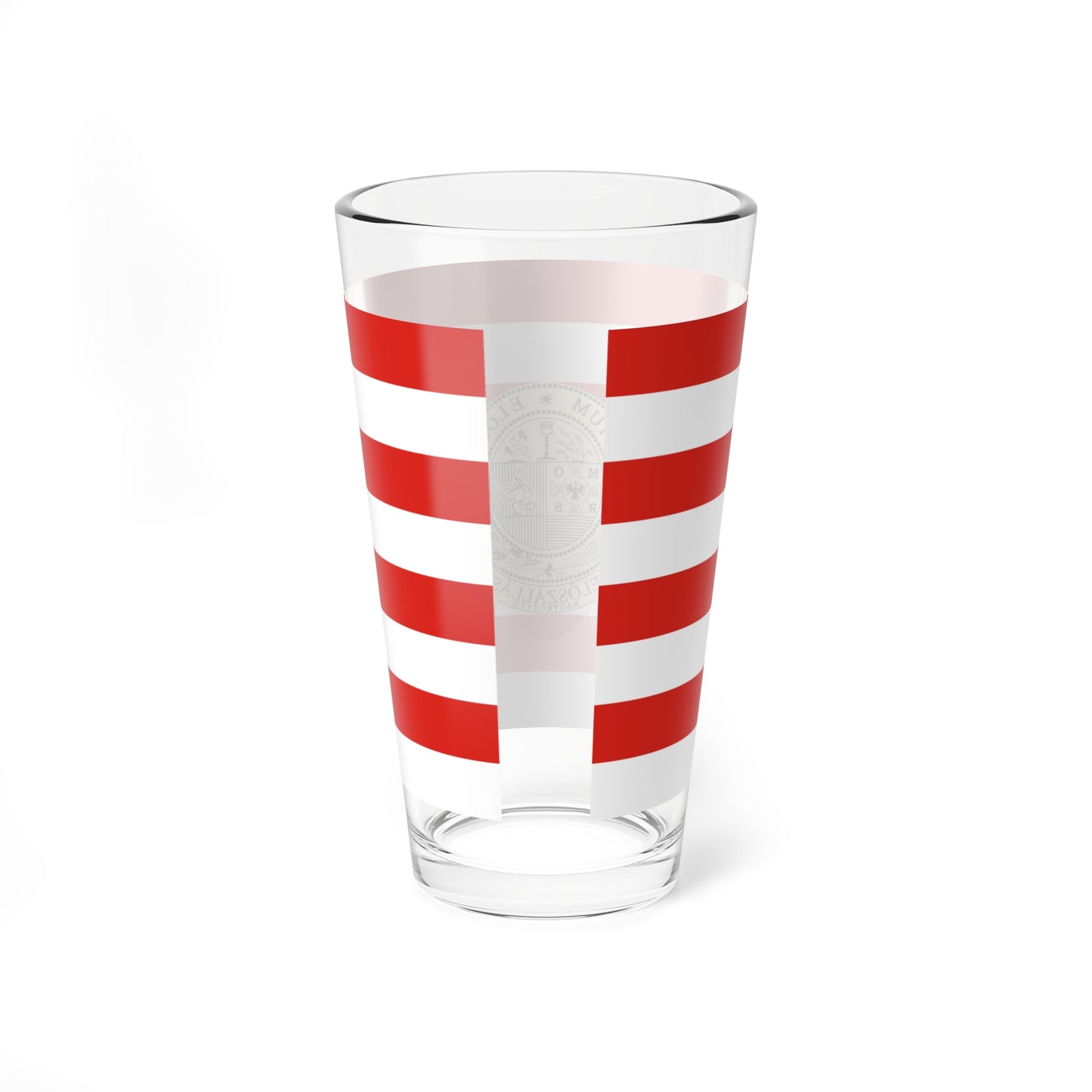 Flag of Eloszallas (Hungary) Pint Glass 16oz