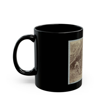 2d Rhode Island Infantry 022 (U.S. Civil War) Black Coffee Mug