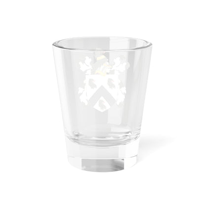 Coat of Arms of Isaac Allerton (United States) (Coat of Arms) Shot Glass 1.5oz