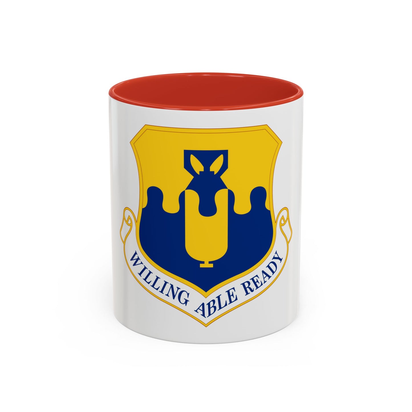43 Air Mobility Operations Group AMC (U.S. Air Force) Accent Coffee Mug