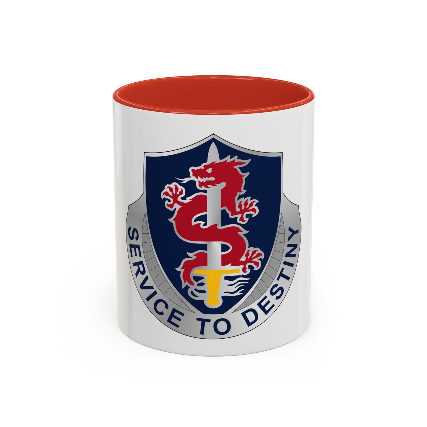 101 Personnel Services Battalion (U.S. Army) Accent Coffee Mug