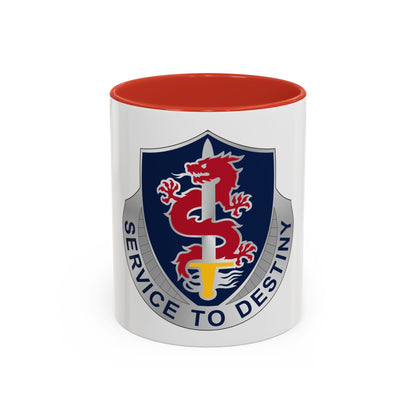 101 Personnel Services Battalion (U.S. Army) Accent Coffee Mug