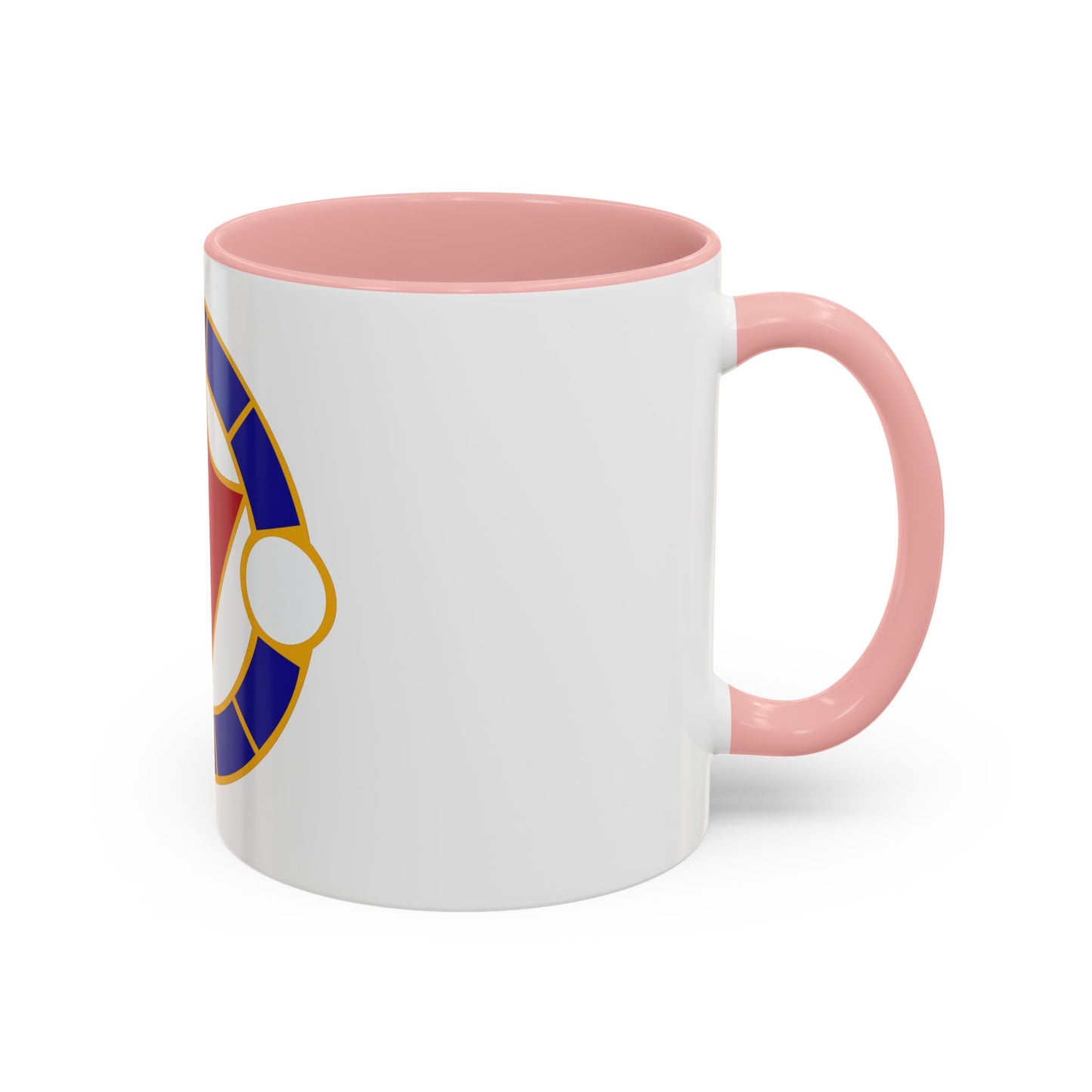 106 Engineer Battalion (U.S. Army) Accent Coffee Mug