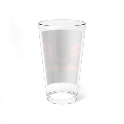 1 Kademeli Uzman Çavuş rütbe (Turkey) (Military Rank) Pint Glass 16oz