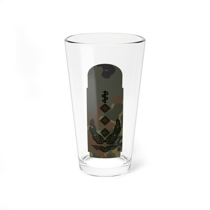 LA 5S5 53b Oberstarzt HMx L (Military Rank) Pint Glass 16oz