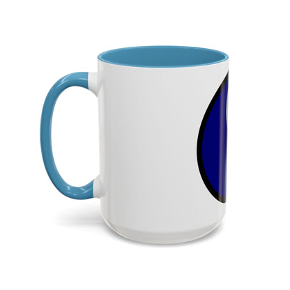 116th Infantry Brigade Combat Team (U.S. Army) Accent Coffee Mug