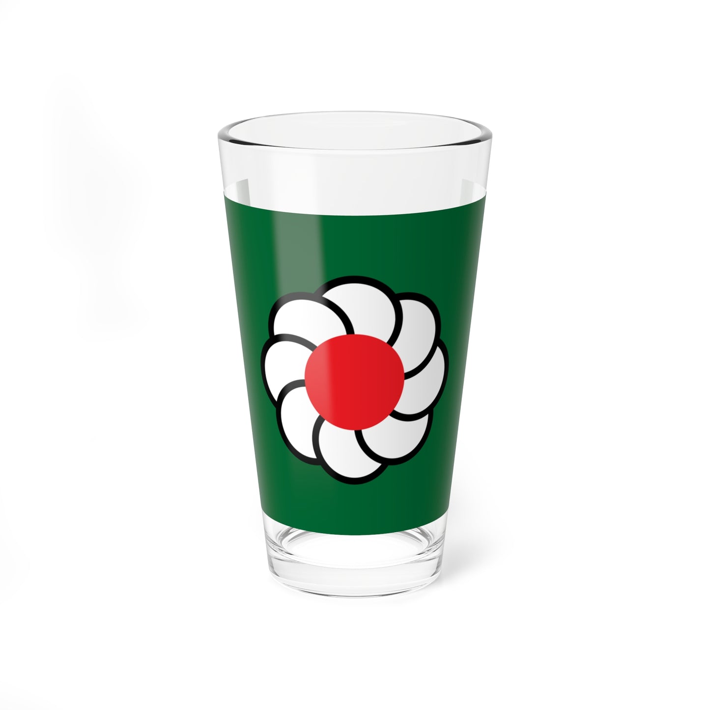 Flag of Ikutahara Hokkaido 1944-2005 (Japan) Pint Glass 16oz