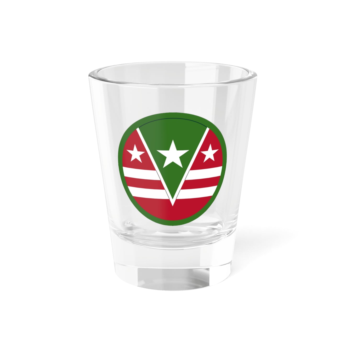 124 Regional Support Command (U.S. Army) Shot Glass 1.5oz