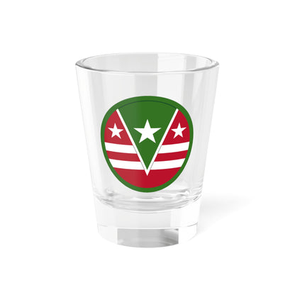 Verre à liqueur 124 Regional Support Command (armée américaine) 1,5 oz