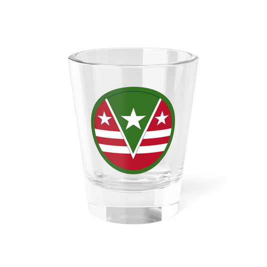 124 Regional Support Command (U.S. Army) Shot Glass 1.5oz