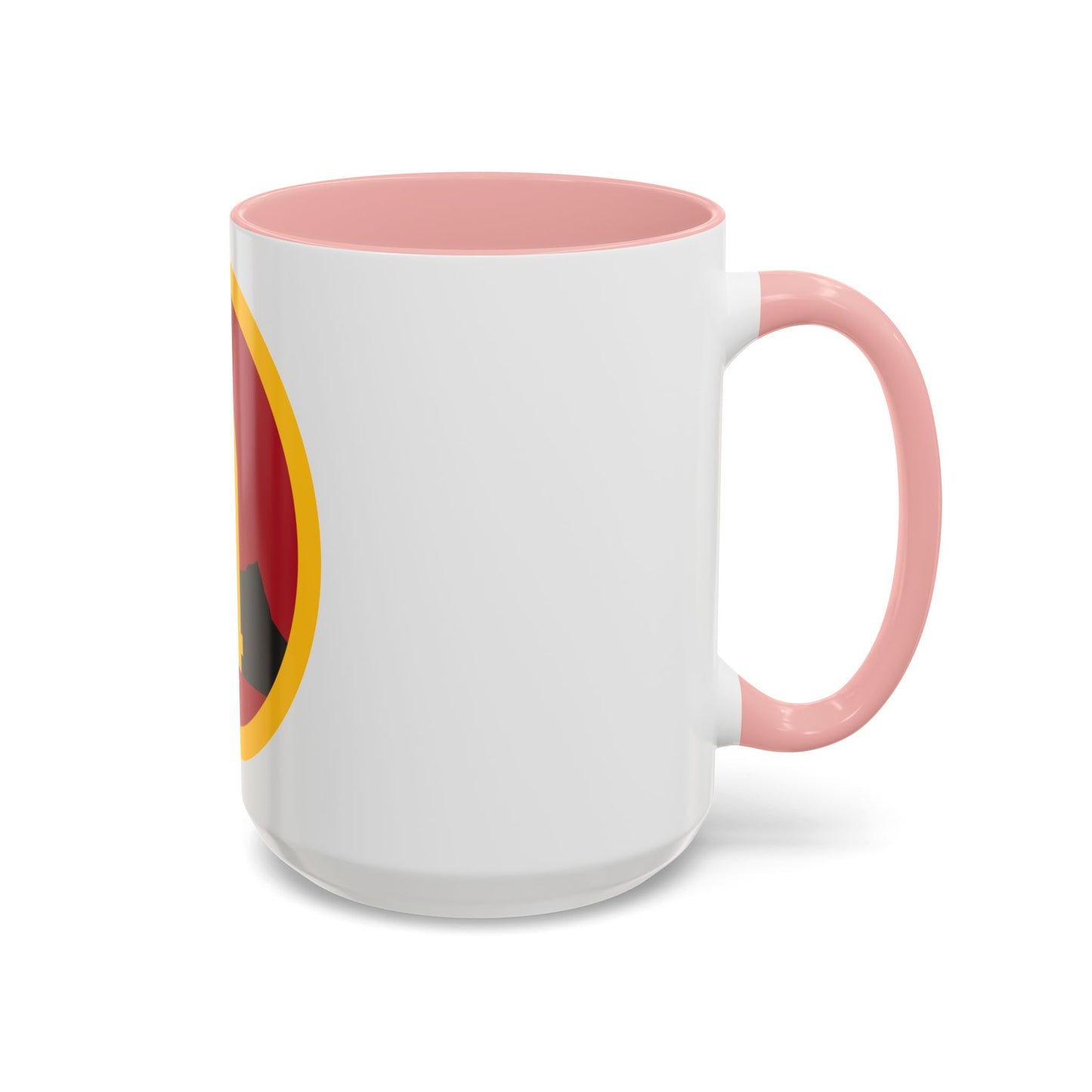 Hawaiian Seperate Coast Artillery Brigade (U.S. Army) Accent Coffee Mug