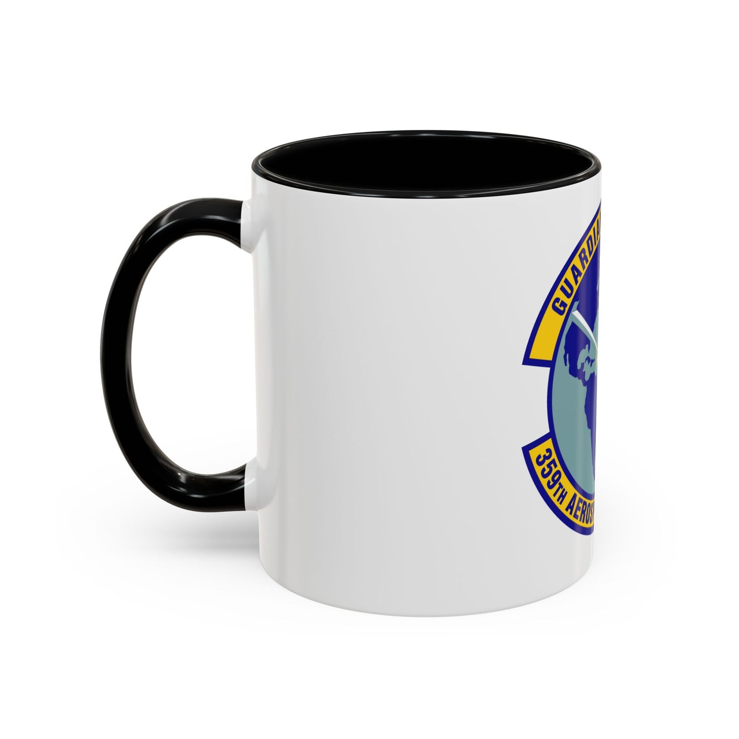 359th Aerospace Medicine Squadron (U.S. Air Force) Accent Coffee Mug