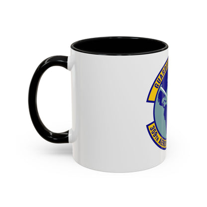 359th Aerospace Medicine Squadron (U.S. Air Force) Accent Coffee Mug