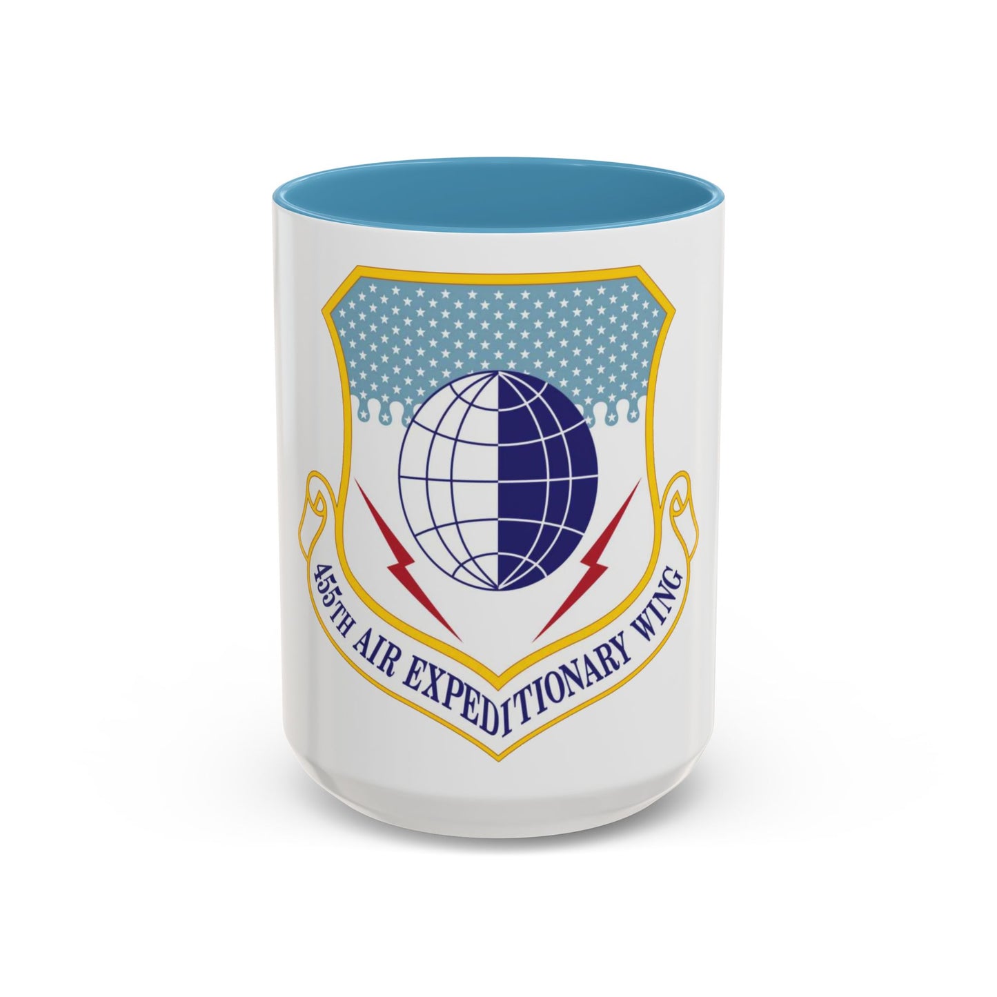 455th Air Expeditionary Wing (U.S. Air Force) Accent Coffee Mug