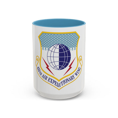 455th Air Expeditionary Wing (U.S. Air Force) Accent Coffee Mug