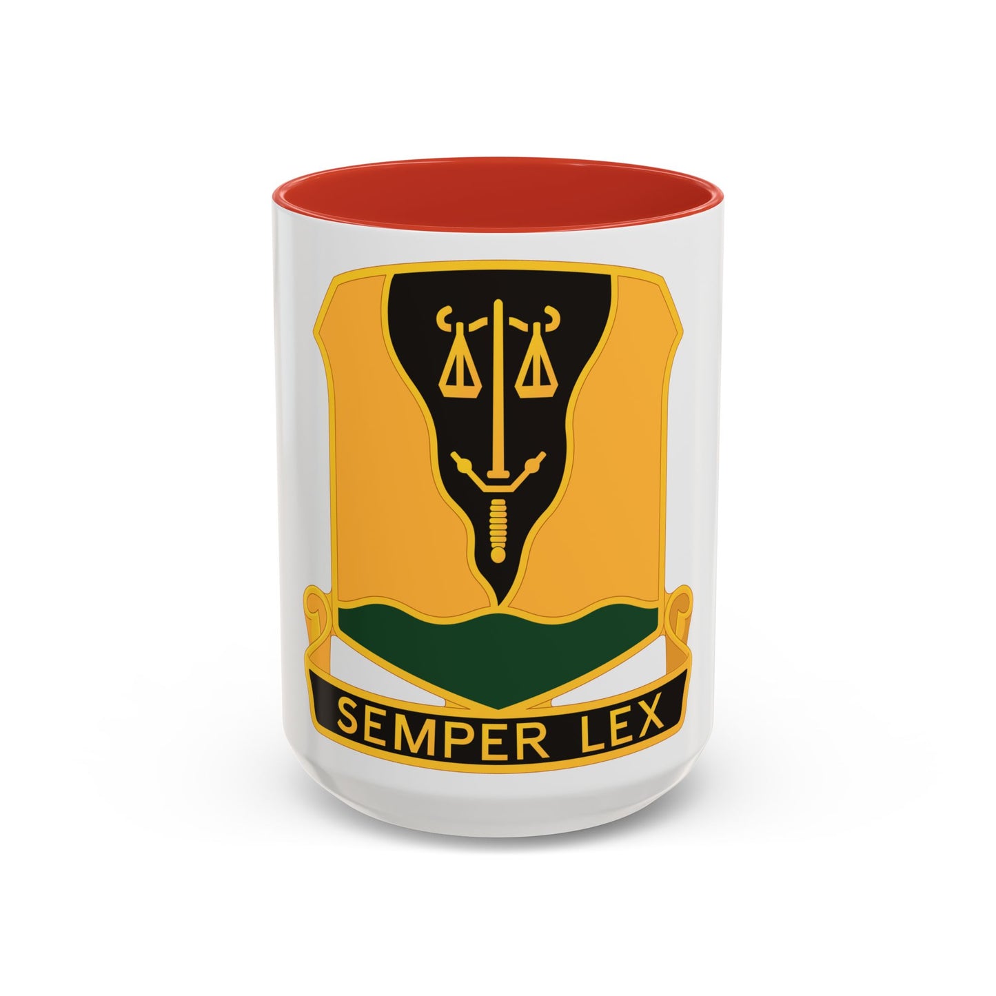 125 Military Police Battalion (U.S. Army) Accent Coffee Mug