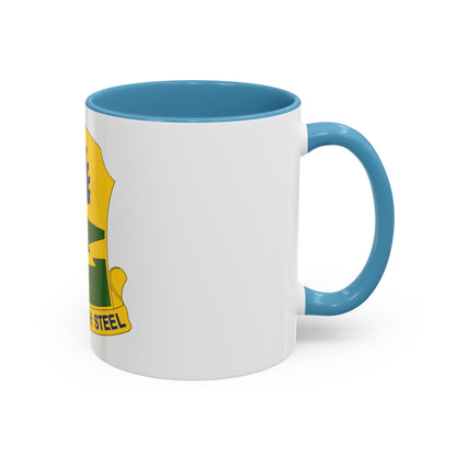 250 Tank Battalion (U.S. Army) Accent Coffee Mug