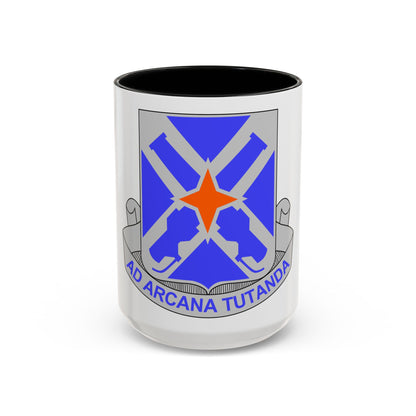 305th Military Intelligence Battalion (U.S. Army) Accent Coffee Mug