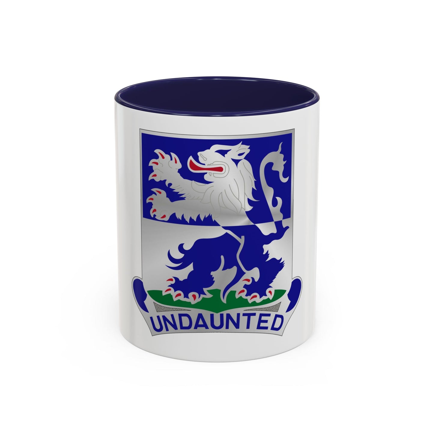 119th Infantry Regiment (U.S. Army) Accent Coffee Mug