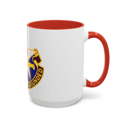 111 Medical Battalion (U.S. Army) Accent Coffee Mug