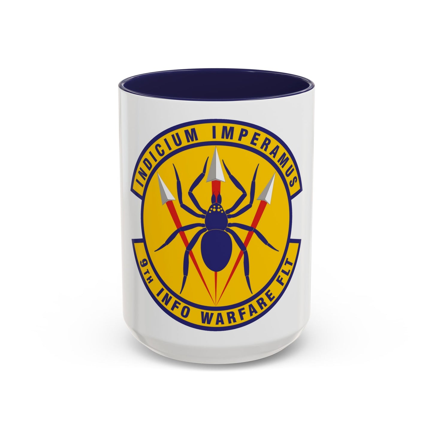 9th Information Warfare Flight (U.S. Air Force) Accent Coffee Mug