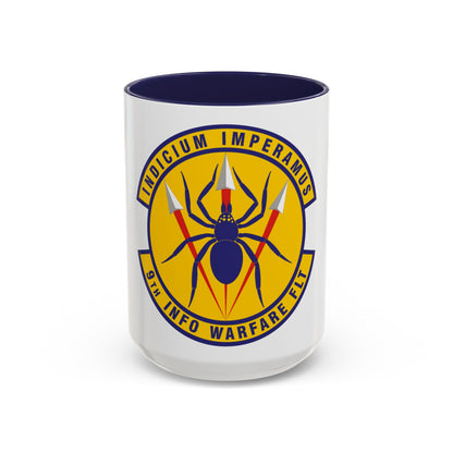 9th Information Warfare Flight (U.S. Air Force) Accent Coffee Mug