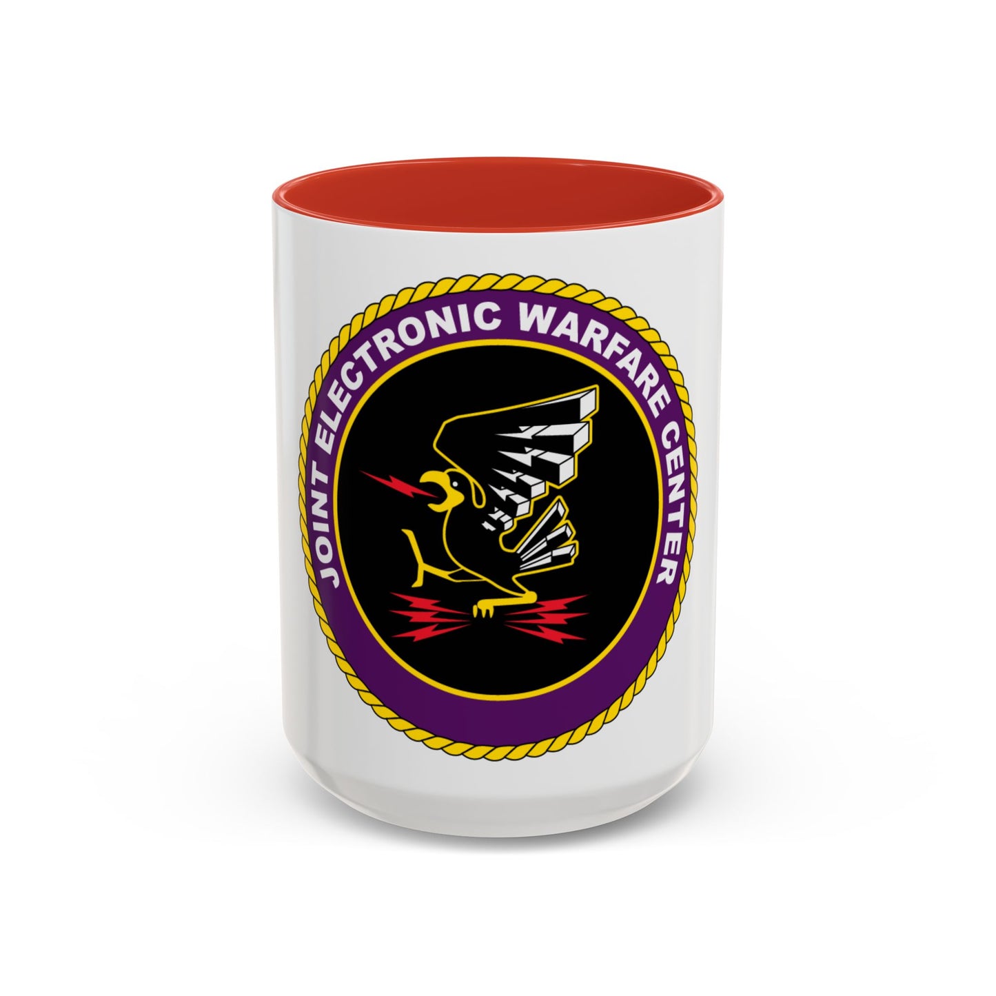Joint Electronic Warfare Center JEWC (U.S. Air Force) Accent Coffee Mug