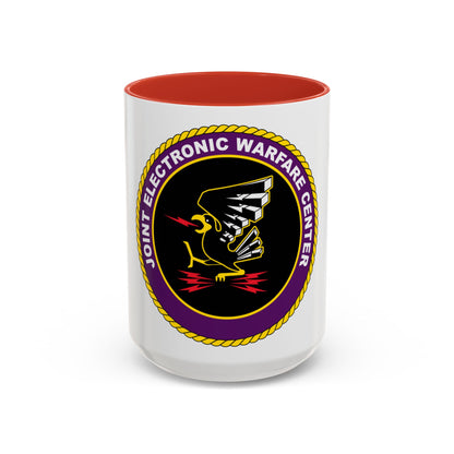 Joint Electronic Warfare Center JEWC (U.S. Air Force) Accent Coffee Mug