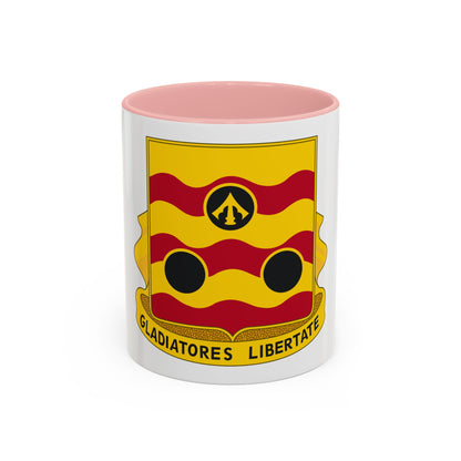 478th Antiaircraft Artillery Battalion (U.S. Army) Accent Coffee Mug
