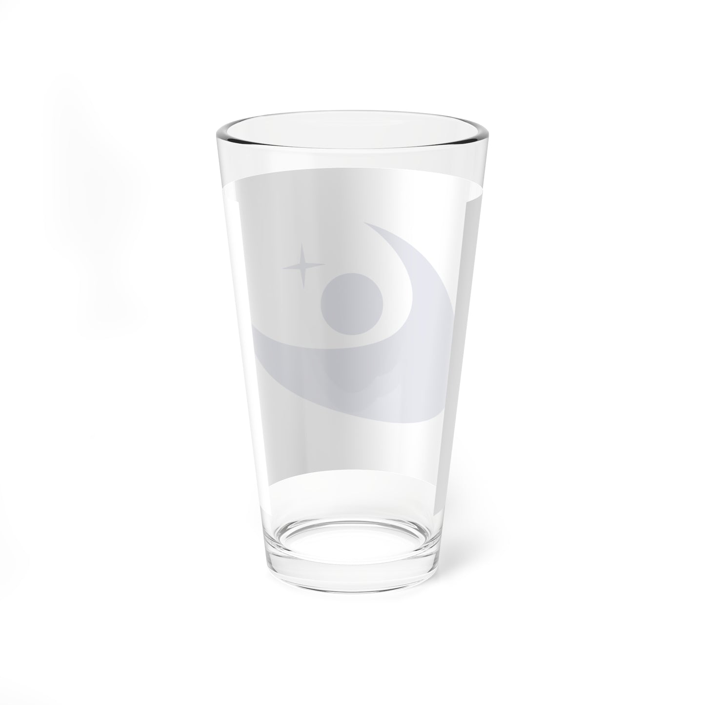 Flag of Jinsekikogen Hiroshima White (Japan) Pint Glass 16oz