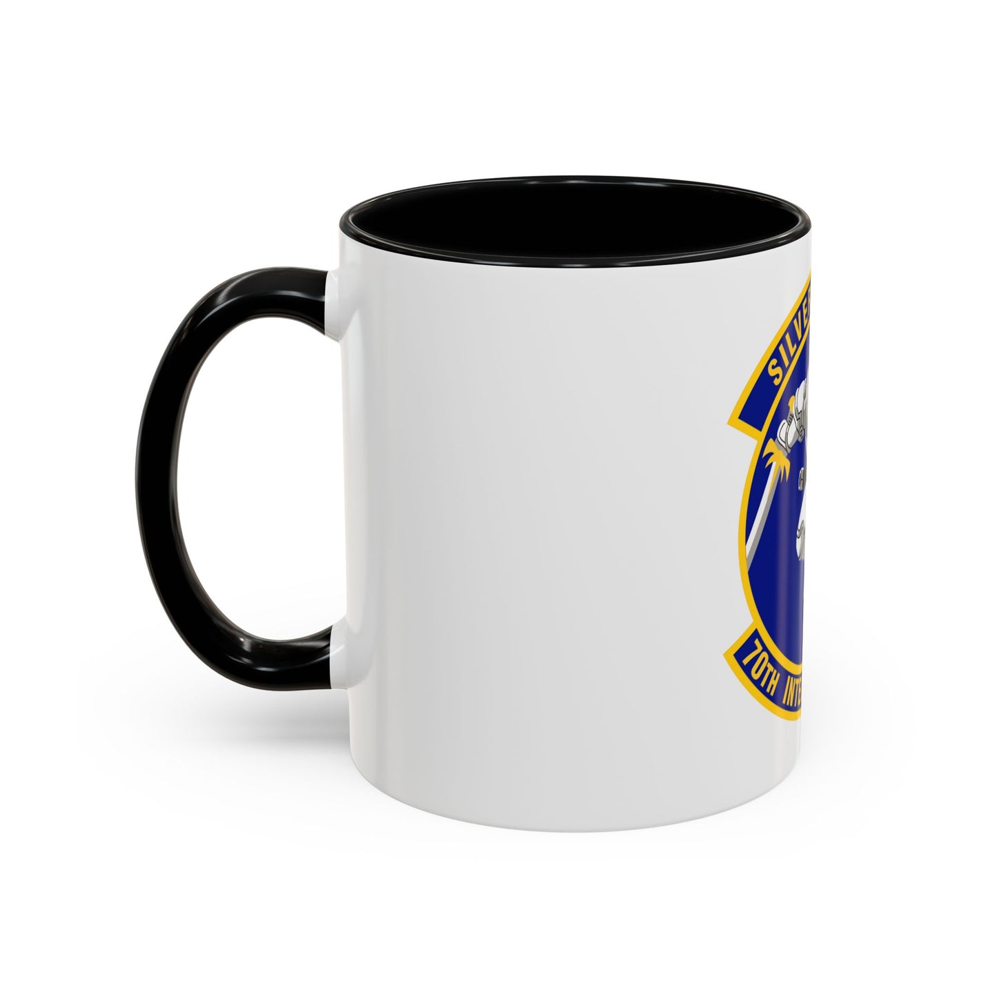 70th Intelligence Support Squadron (U.S. Air Force) Accent Coffee Mug