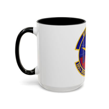 305 Operations Support Squadron AMC (U.S. Air Force) Accent Coffee Mug