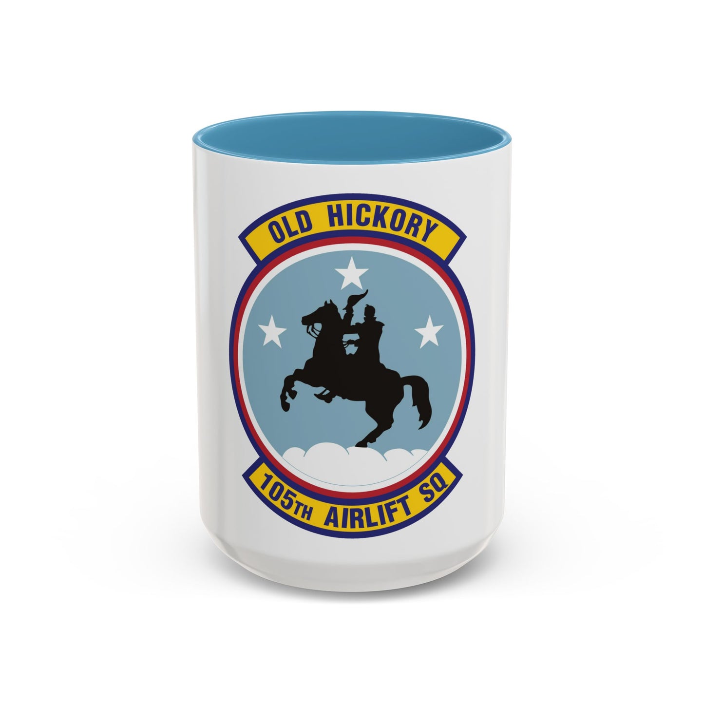 105th Airlift Squadron 2 (U.S. Air Force) Accent Coffee Mug
