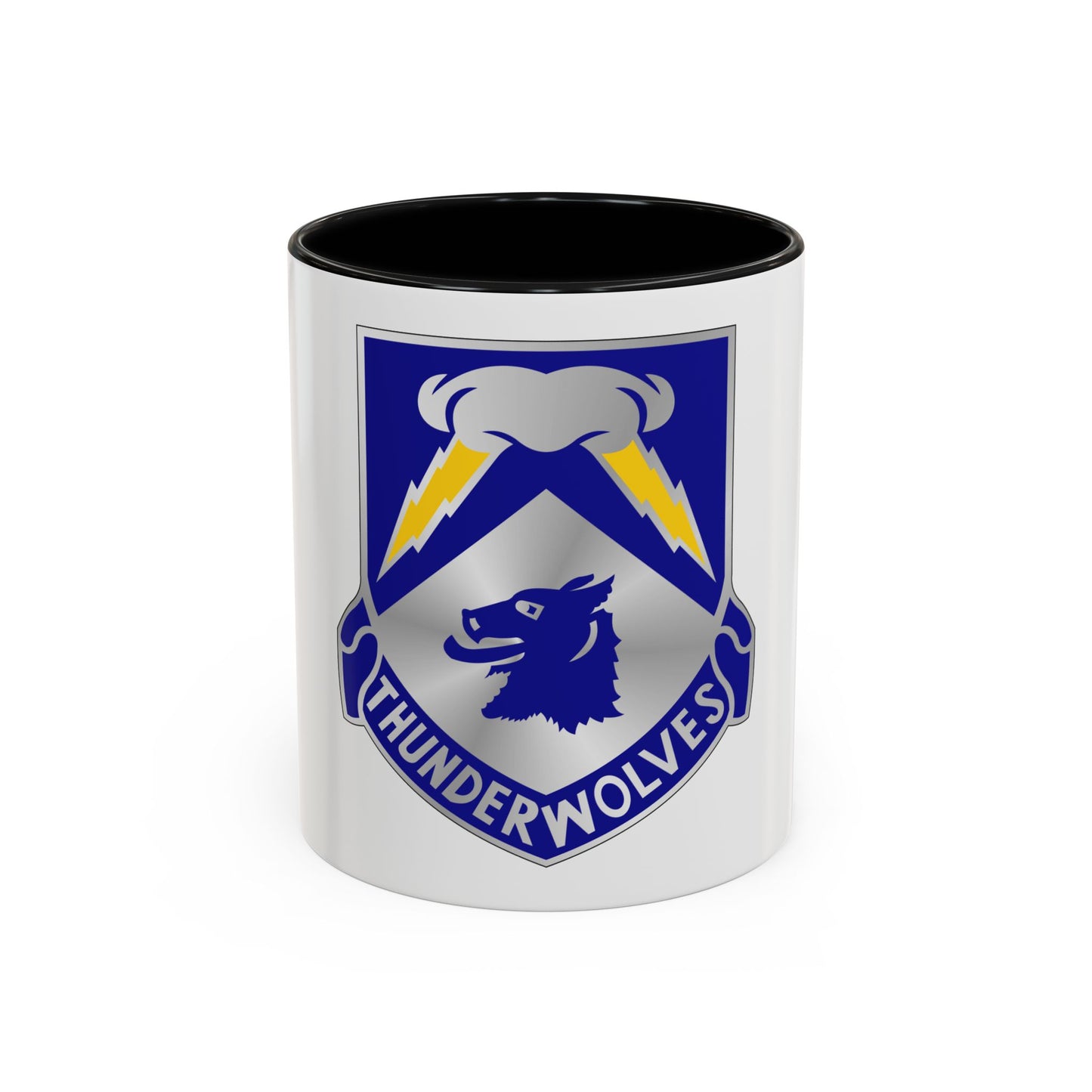 297 Cavalry Regiment (U.S. Army) Accent Coffee Mug