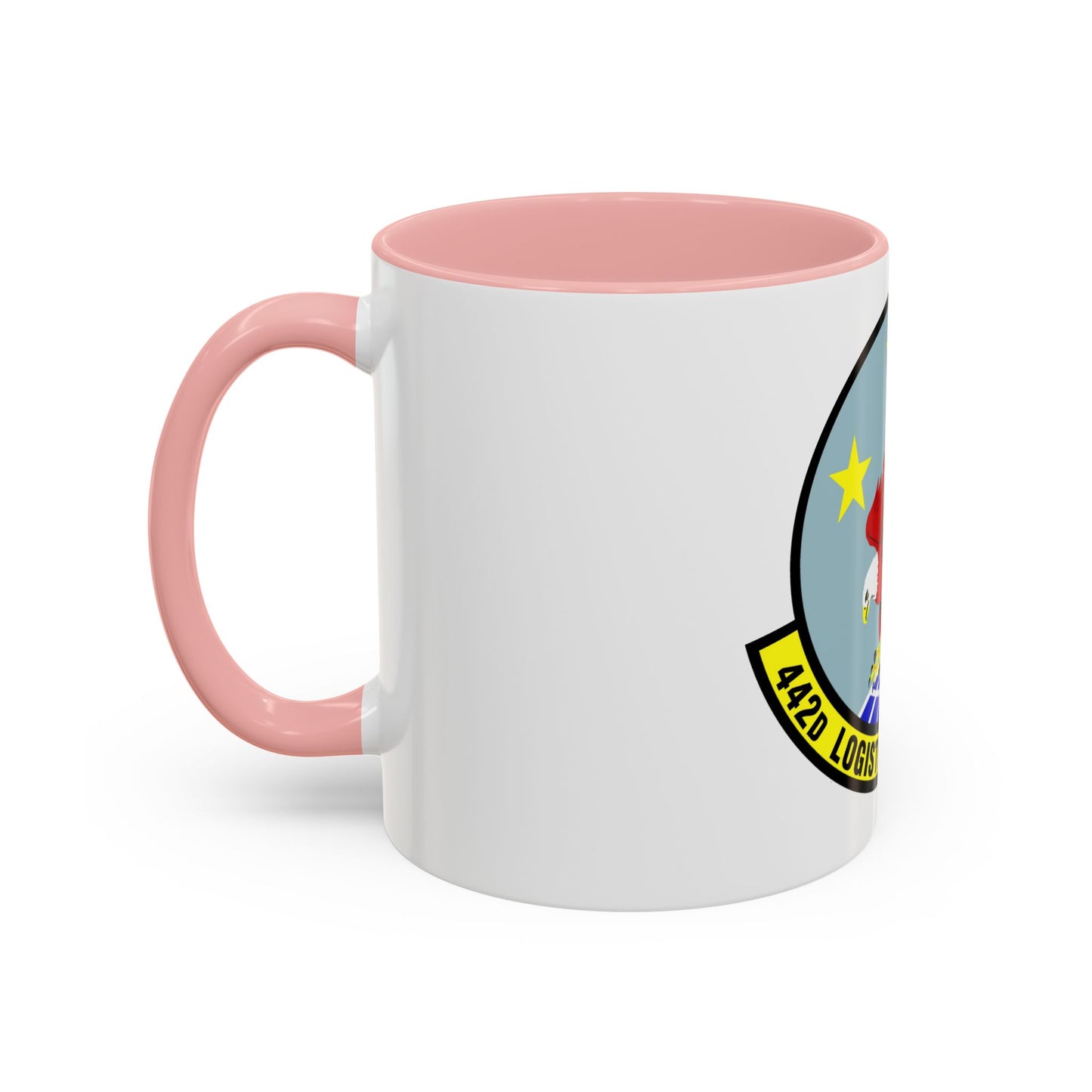 442d Logistics Support Squadron (U.S. Air Force) Accent Coffee Mug