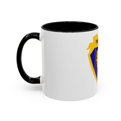 324 Cavalry Regiment (U.S. Army) Accent Coffee Mug