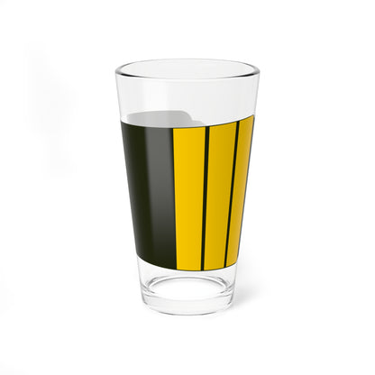 Army FRA OF 02 ROTATION INFANTRY (Military Rank) Pint Glass 16oz