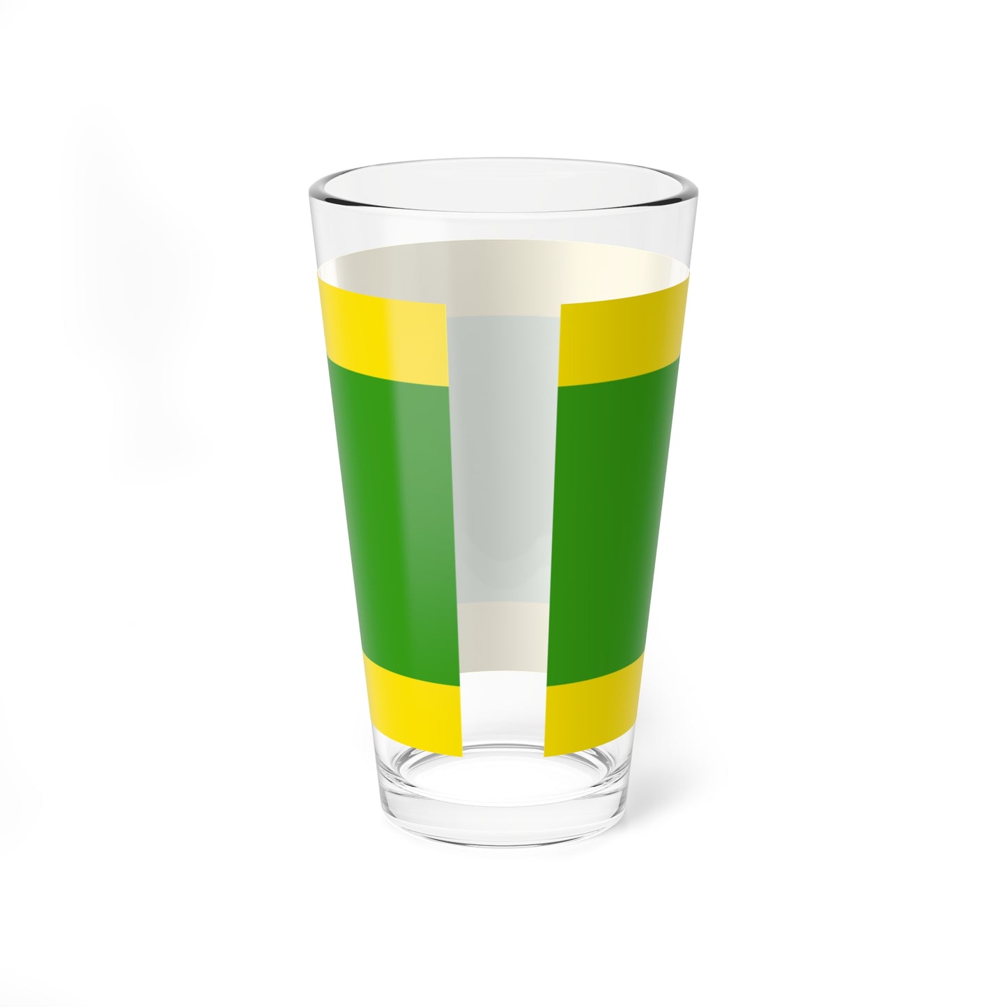 Flag of the 8th District of Budapest 1996-2012 (Hungary) Pint Glass 16oz