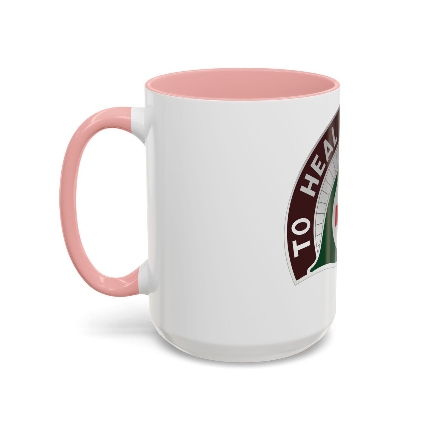 458 Surgical Hospital (U.S. Army) Accent Coffee Mug
