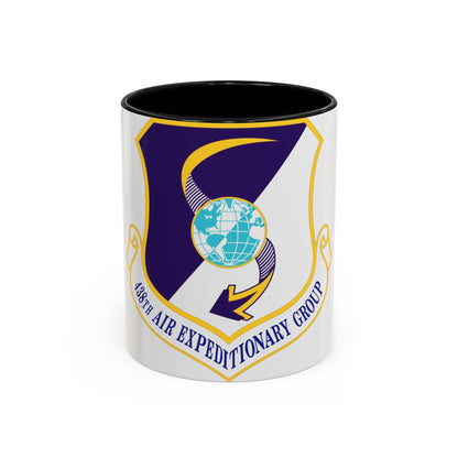 438th Air Expeditionary Group (U.S. Air Force) Accent Coffee Mug