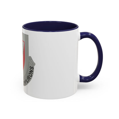 83 Engineer Battalion (U.S. Army) Accent Coffee Mug