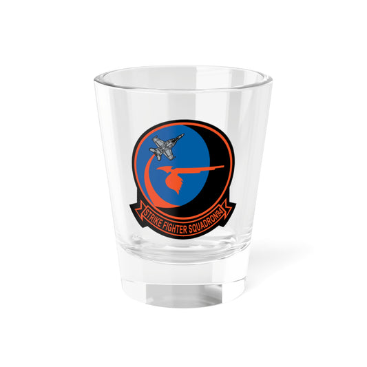 VFA 94 Mighty Shrikes (U.S. Navy) Shot Glass 1.5oz