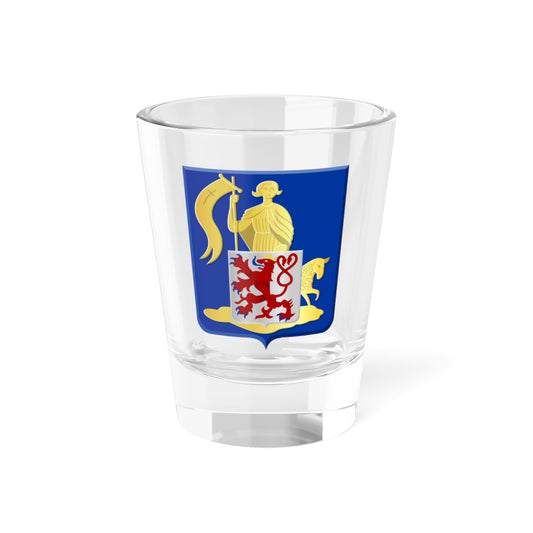 Herve wapen (Belgium) (Coat of Arms) Shot Glass 1.5oz