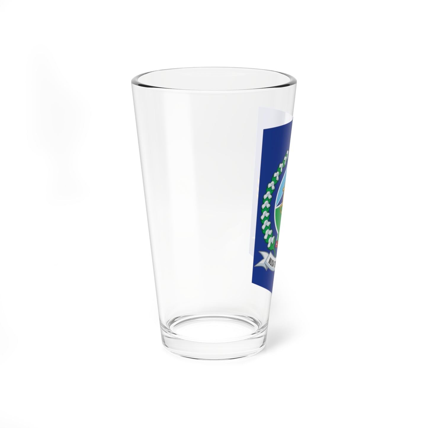 Coat of arms of West Nusa Tenggara (Indonesia) (Coat of Arms) Pint Glass 16oz