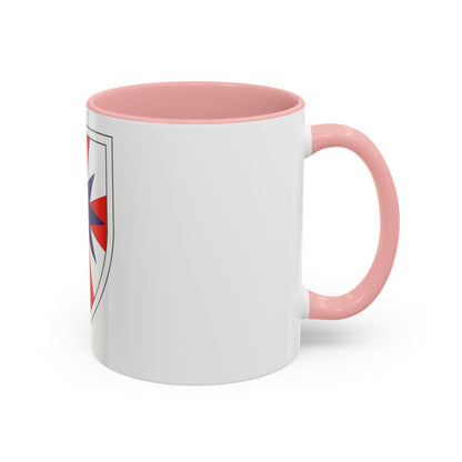8th Theater Sustainment Command (U.S. Army) Accent Coffee Mug